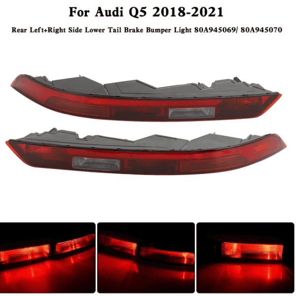 Audi Q5 18-20 Rear Tail Lamp – OEM Part 80A 945 070 Right