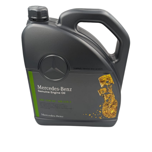 Motor Oil Original Mercedes 15W-40 MB 228.3 (5 Litres)