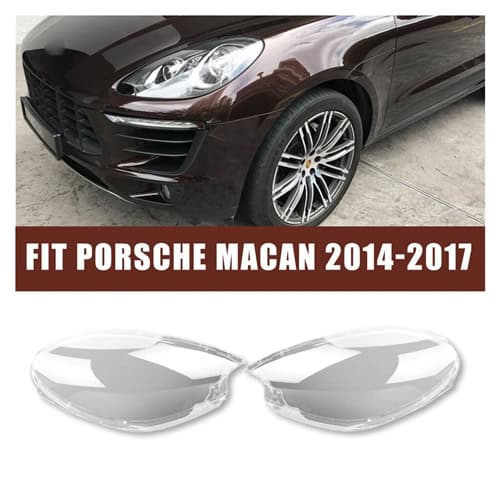 Porsche Macan 14-17 Headlight Lens Replacement - Left