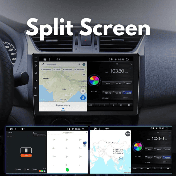 AUDI A4 / A5 (09 – 16) OEM FIT 10.25″ HD Touch-Screen Android Navigation System with CarPlay/Android Auto for the HIGH SPEC A4 ONLY