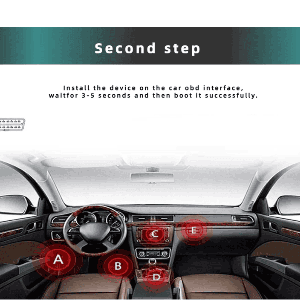 OBD 4G GPS Tracker - No Subscription Needed
