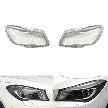 Mercedes Benz CLA W117 13-15 Headlight Replacement Lens A1179067500 - Left