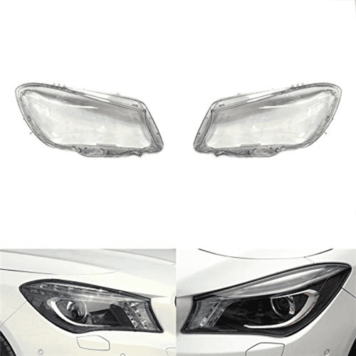 Mercedes Benz CLA W117 13-15 Headlight Replacement Lens A1179067500 - Left