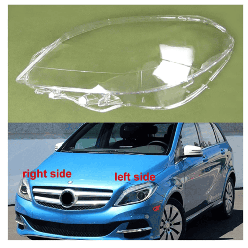 Mercedes Benz B Class W246 12-15 Replacement Lens A2469063501DDZ - Left Side