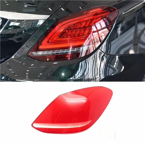 Mercedes-Benz C-Class W205 19-22 Rear Tail Lamp Cover - Right Side
