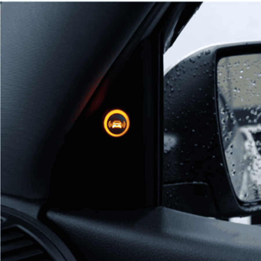 Car Blind Spot Sensor System