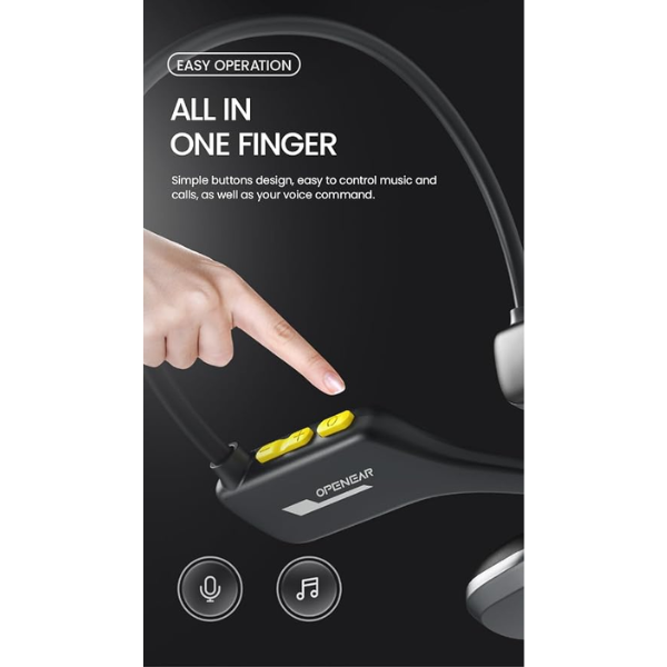 Openear Bone X2 IP68 Waterproof Bone Conduction Bluetooth Headphones