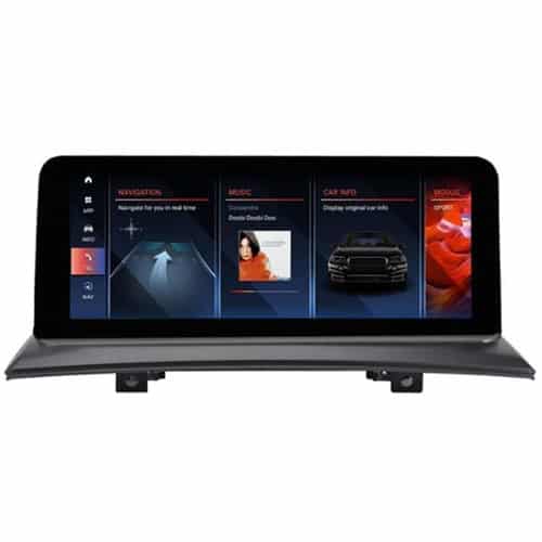 10.25''Android 13 BMW X3 Navigation GPS for BMW X3 E83 2004-2009