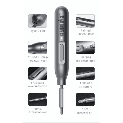 Creation Space CS2001 Mini Electric Screw Driver