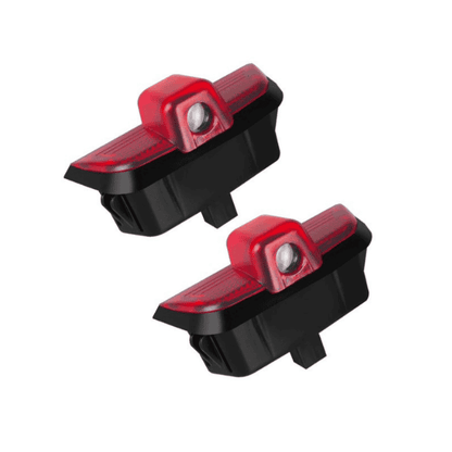 Mercedes W204 LED Car Door Logo Lights - Set of 2