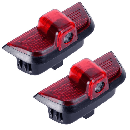 Mercedes W204 LED Car Door Logo Lights - Set of 2