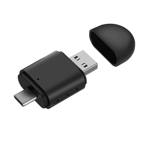 2-in-1 Mini Wireless USB Car Play and Android Auto