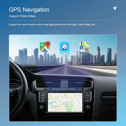 2-in-1 Mini Wireless USB Car Play and Android Auto