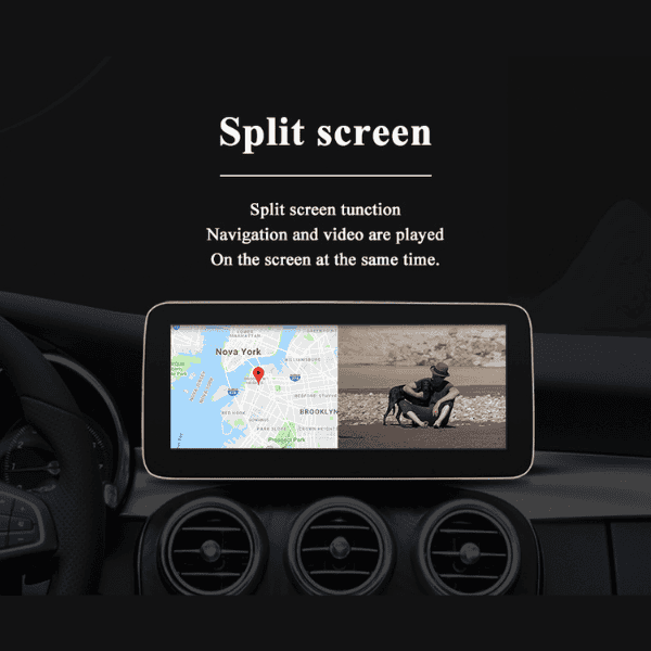 Mercedes A Class W176 10.25" Android Navigation Infotainment System with Carplay and Android Auto NTG 5.0/5.1