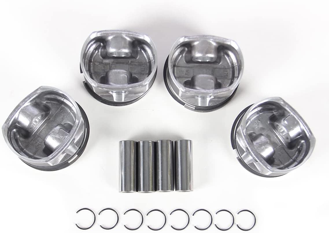 Piston Assembly Set 82.00MM A2710306417 For Mercedes-Benz W203 180 Kompressor