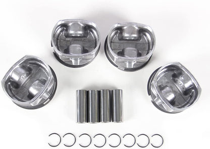 Piston Assembly Set 82.00MM A2710306417 For Mercedes-Benz W203 180 Kompressor