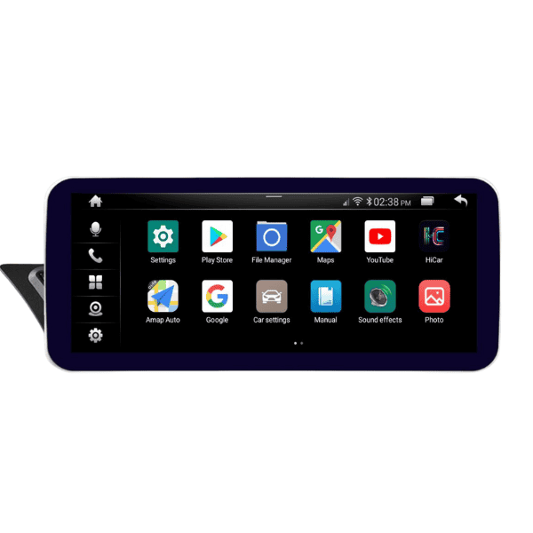 AUDI A4 / A5 (09 – 16) OEM FIT 10.25″ HD Touch-Screen Android Navigation System with CarPlay/Android Auto for the HIGH SPEC A4 ONLY