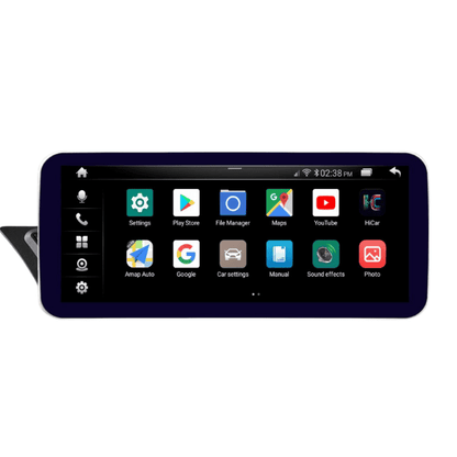 AUDI A4 / A5 (09 – 16) OEM FIT 10.25″ HD Touch-Screen Android Navigation System with CarPlay/Android Auto
