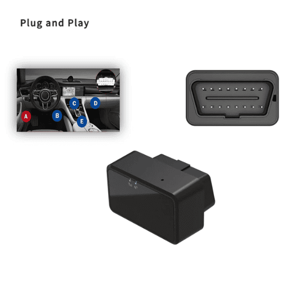 OBD 4G GPS Tracker - No Subscription Needed