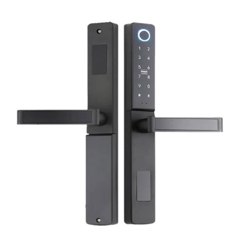 Smart Biometric Door Lock for Aluminum Doors - Black Color - TT Lock BT Wifi