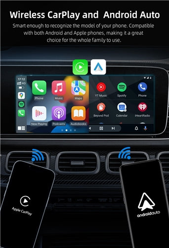 Apple Carplay Android TV Box Multimedia 2+32GB Quad-Core Carplay Ai Box