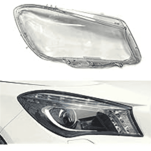 Mercedes Benz CLA W117 13-15 Headlight Replacement Lens A1179067500 - Left
