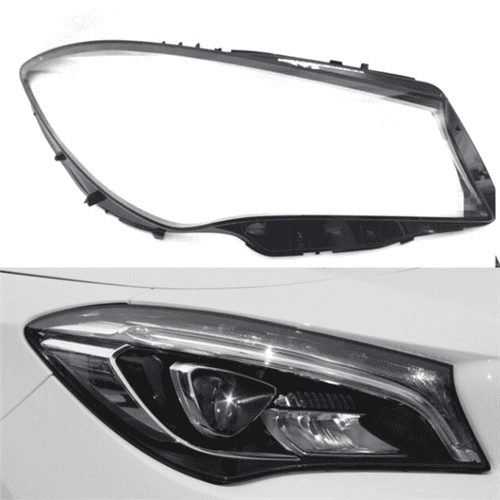 Mercedes Benz CLA W117 17-20 Headlight Replacement Lens A1179068900DDZ - Left Side