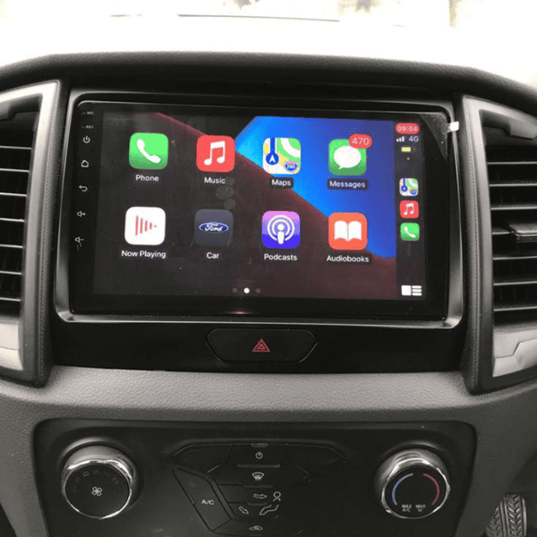 Ford Ranger Android Multimedia 2016-2022 Car Play and Android Auto