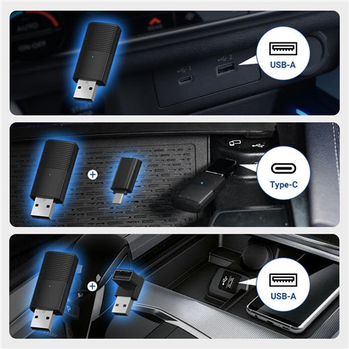 Mini Wireless Apple Carplay USB Adapter