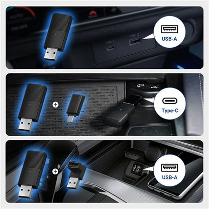 Mini Wireless Apple Carplay USB Adapter