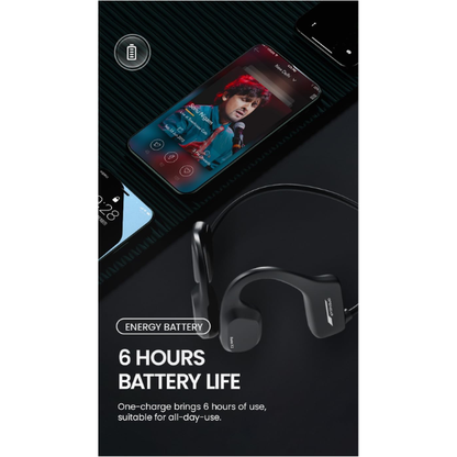 Openear Bone X2 IP68 Waterproof Bone Conduction Bluetooth Headphones