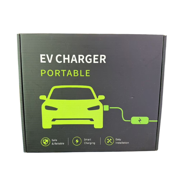 Smart Home EV Charger 7kW – Type 2 with Tuya App