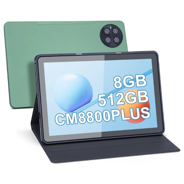 Cidea CM8800 Plus 10.1 Inch Tablet PC – 8GB RAM | 512GB ROM | WiFi Connectivity