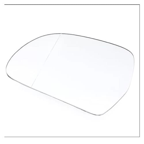 A4 10-15 Heated Mirror Glass Right Side - 8K0857536A