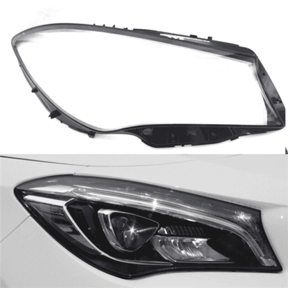 Mercedes Benz CLA W117 17-20 Headlight Replacement Lens A1179069900DDZ - Right Side