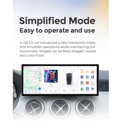 Mercedes W205 / X253 12.3" Snapdragon CarPlay Android Head Unit Upgrade NTG 5.0