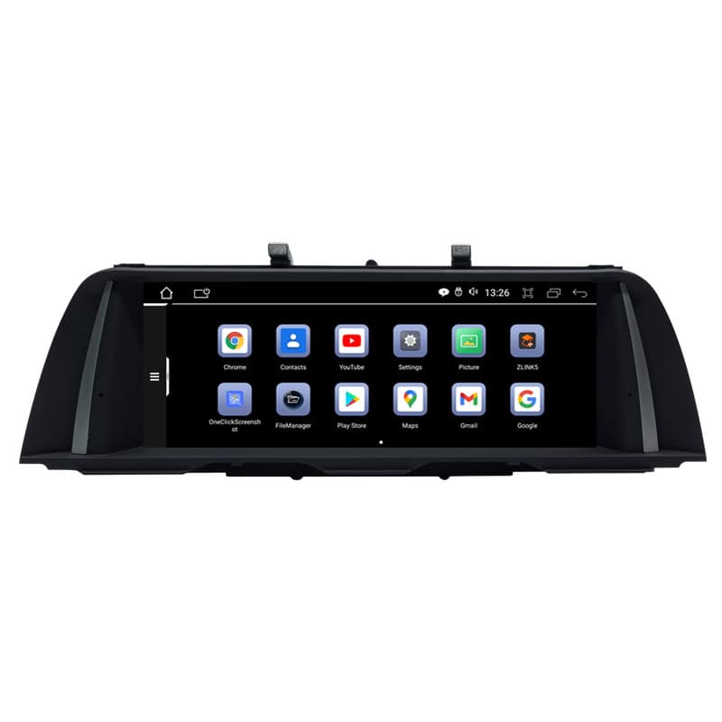 10.25'' Android 13 Navigation for BMW 5 F10 F11 F18 (2011-12) CIC Carplay Android auto