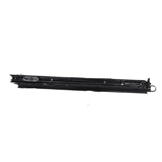 CLA W117 Panoramic Sunroof Track Rail A1767801700 - Right Side