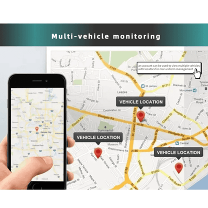 OBD 4G GPS Tracker - No Subscription Needed