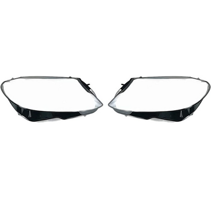 Mercedes W205 2019+ C Class Replacement Lens WITH LOGO A2059065504DDZ - Right Side