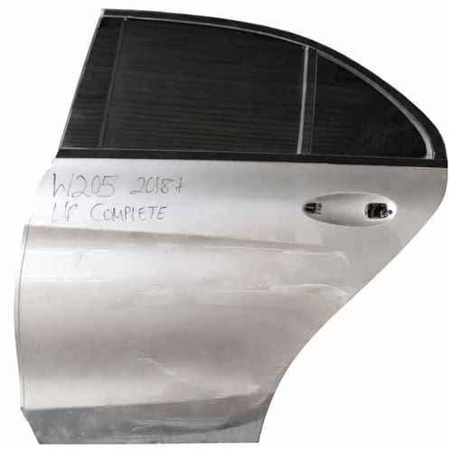 Mercedes-Benz C-Class W205 Left Rear Door (Complete) – Second Hand