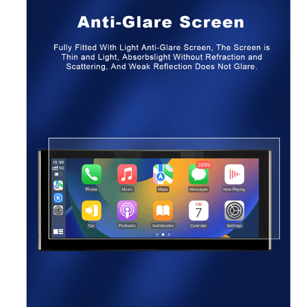 10.25" Android Car GPS Radio Navigation Wireless Carplay For Audi A3 2014-2020 - 4GB 64 GB