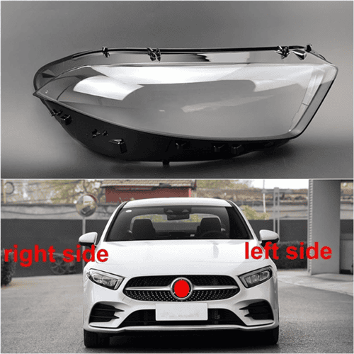 Mercedes Benz A Class W177 2019+ Headlight Lens Replacement A1779066903DDZ - Right Side