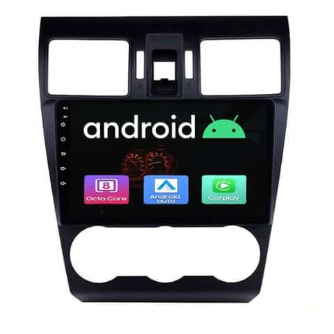 Android Navigation System with Carplay Android Auto for Subaru FORESTER XV WRX IMPREZA 2013 – 2017