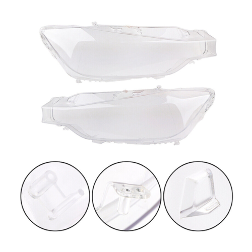 Headlight Lens Cover Replacement for BMW F30 & F35 (2012-2016) Right - 741963404DDZ