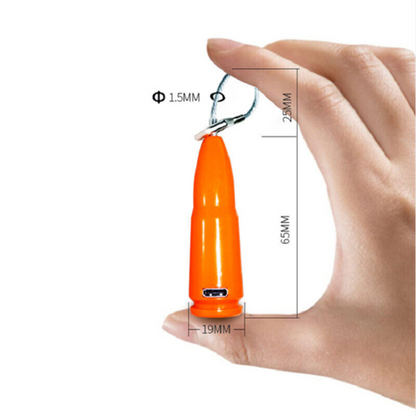 Anti-theft Smart Mini Fingerprint Padlock - T01 (Green)