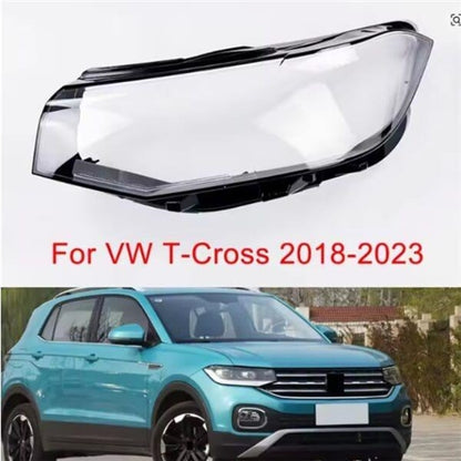 Headlight Replacement Lens For VW T-Cross 18-23 - Right Side