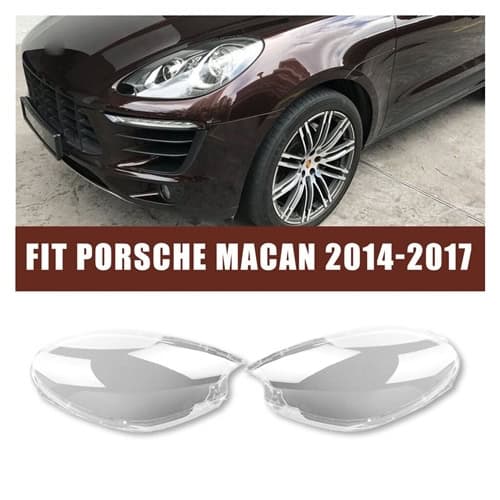 Porsche Macan 14-17 Headlight Lens Replacement - Right