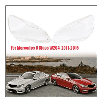 Headlight Lens for Mercedes C Class W204 Left - A2048203539