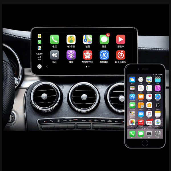Mercedes A Class W176 10.25" Android Navigation Infotainment System with Carplay and Android Auto NTG 5.0/5.1